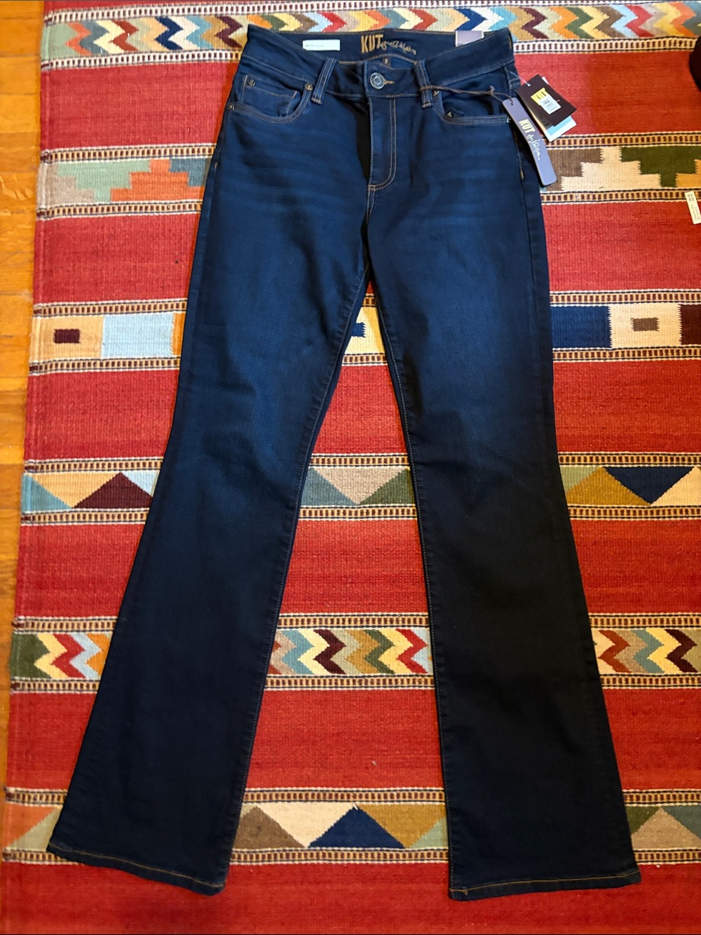 Kut from the Kloth Women's Dark indigo Jeans